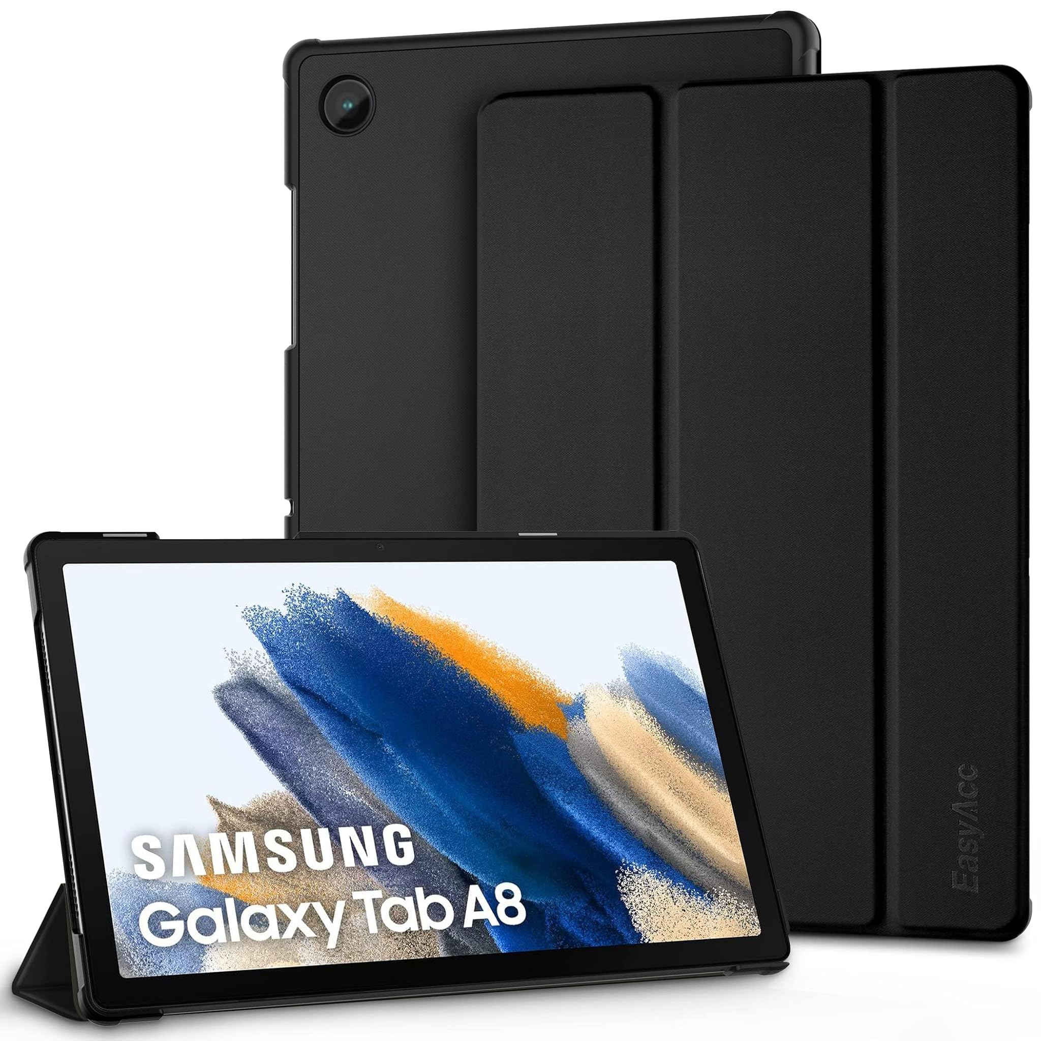Easyacc Custodia Smart Cover per Samsung Galaxy Tab A8 10.5