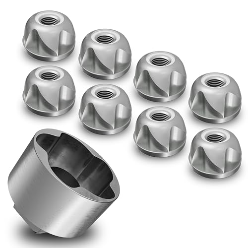 Adventure Xperience Dadi Antifurto Acciaio Inox M8