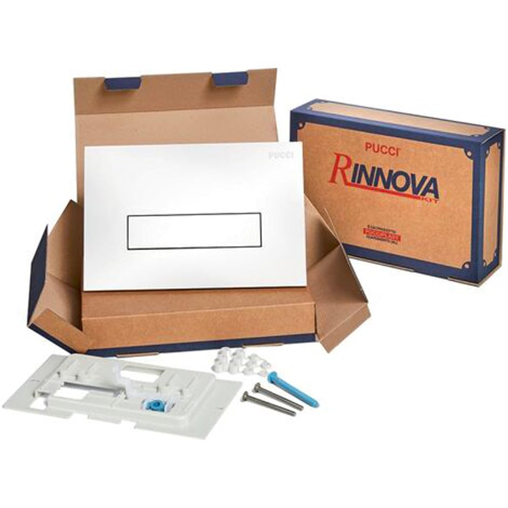 Pucci Sara Rinnova 28×18 placca di Comando Bianca | 80179680