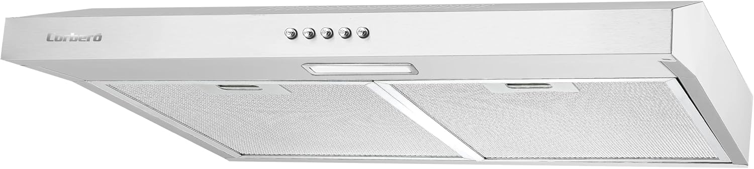 Corberó IVORI622W - Campana Convenzionale 60cm, Bianca - immagine 1