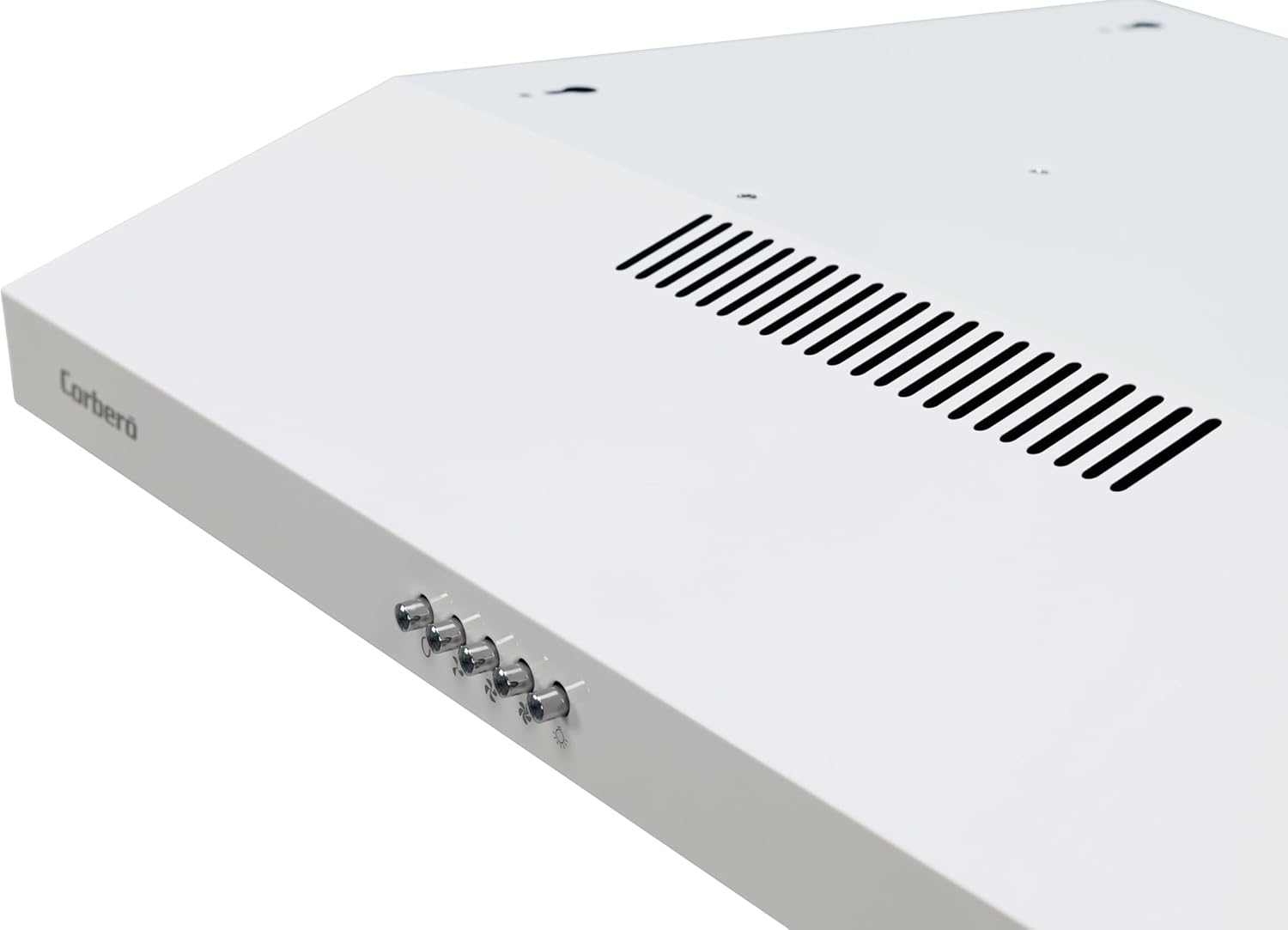 Corberó IVORI622W - Campana Convenzionale 60cm, Bianca - immagine 2