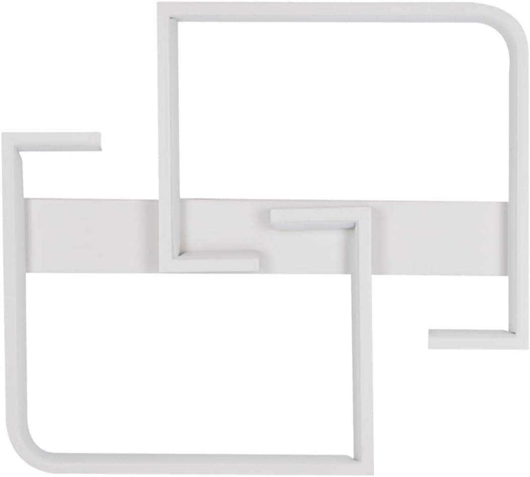 Lampada da Soffitto LED Moderna 35W Dimmerabile, Bianca - immagine 2