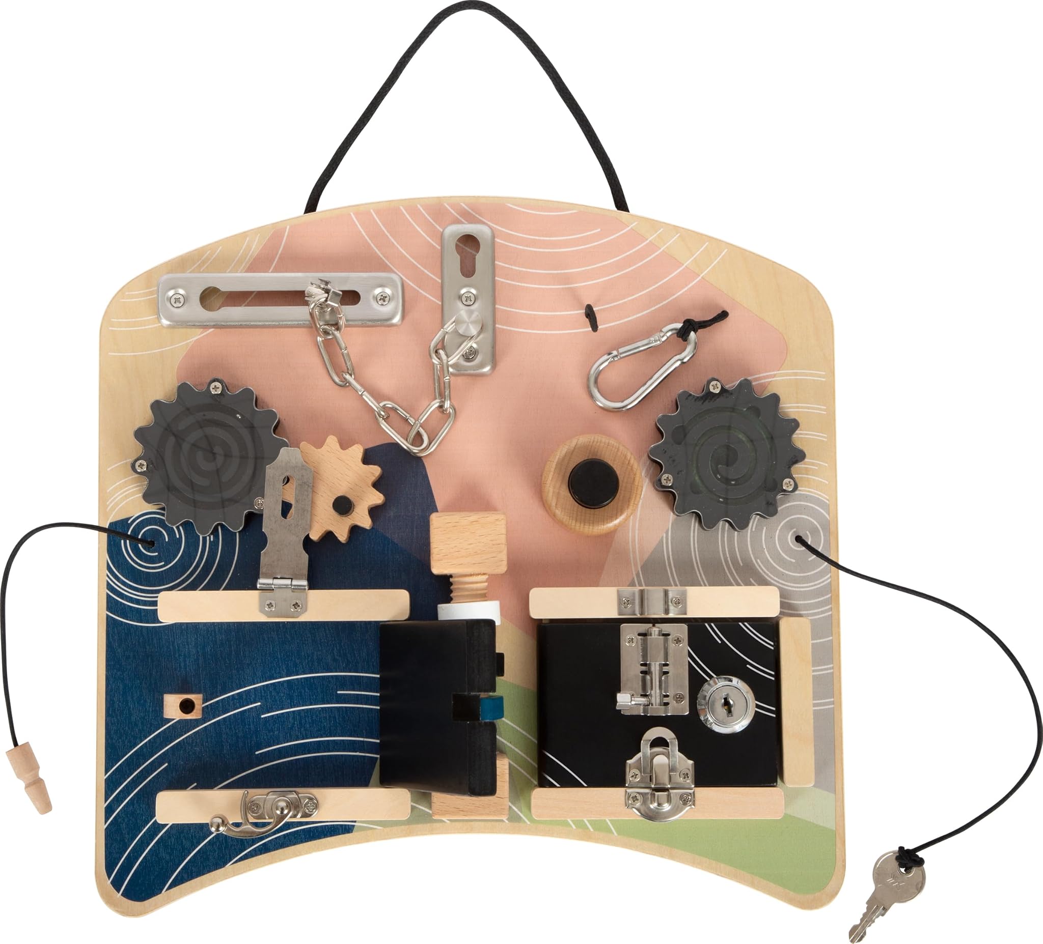 small foot Tavola Motoria con Serrature e Rotazione