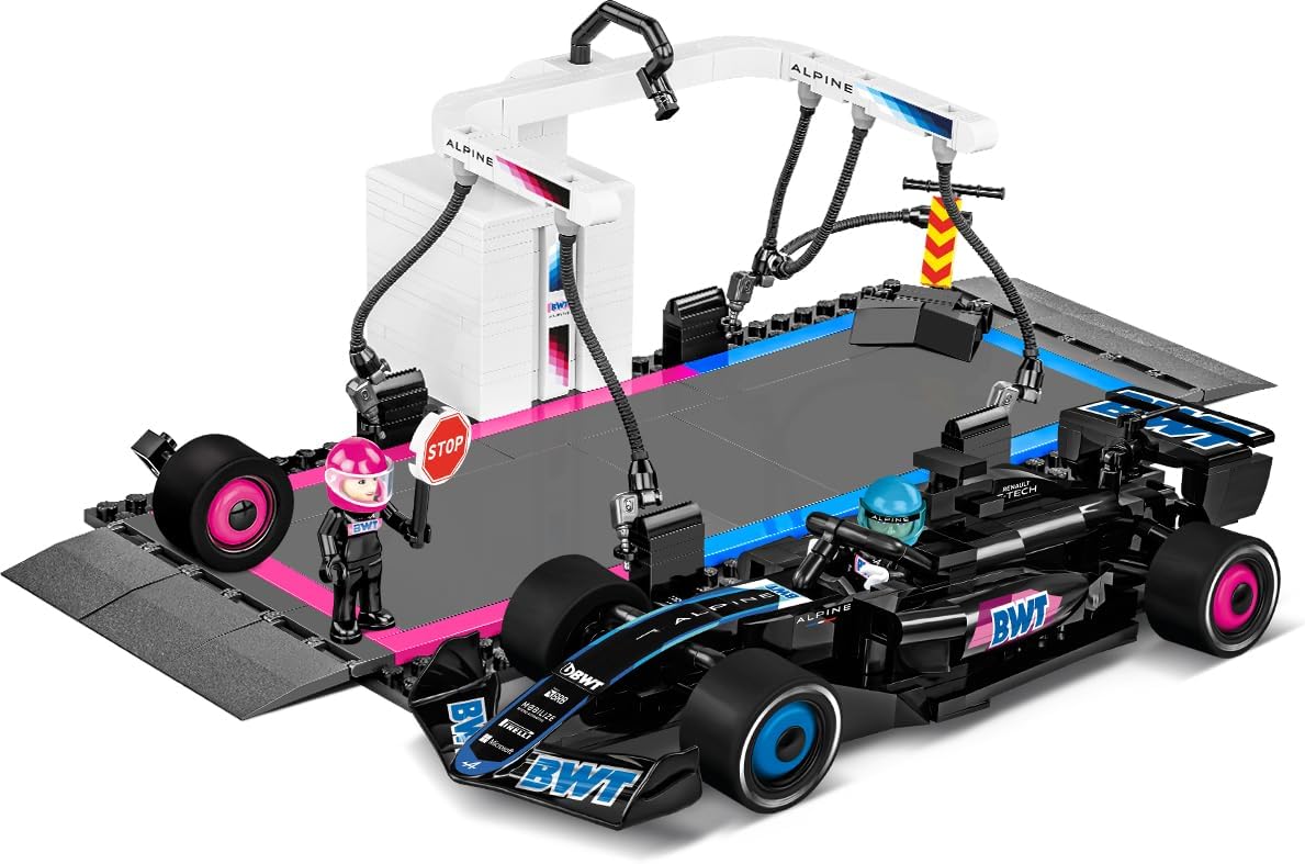 BWT Alpine F1 Pit Stop - immagine 1