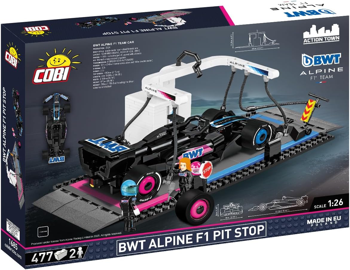 BWT Alpine F1 Pit Stop - immagine 2