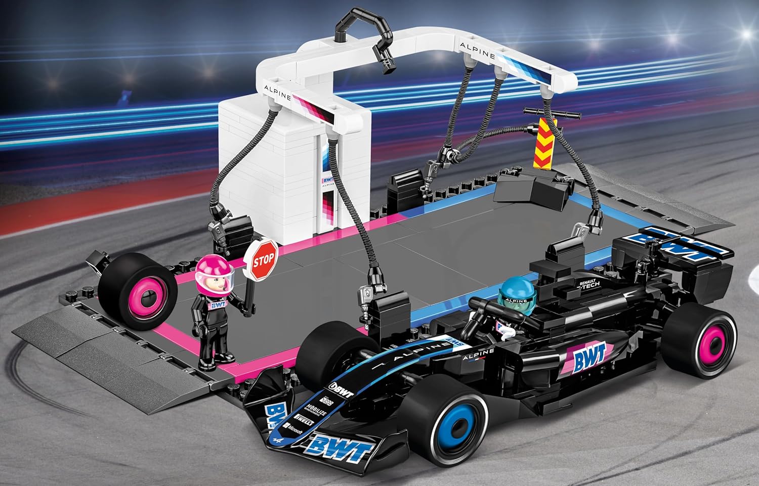 BWT Alpine F1 Pit Stop - immagine 4