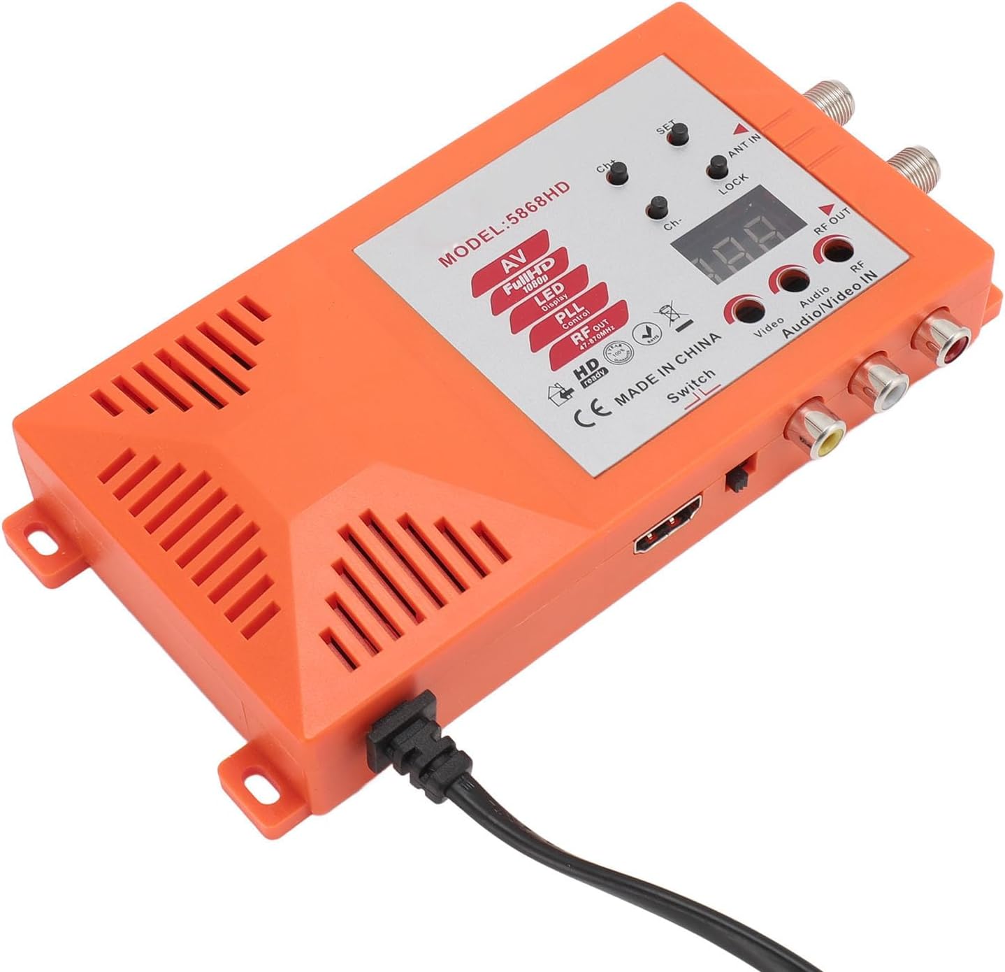 Jectse Convertitore RF Modulatore HDMI Coassiale | Velz
