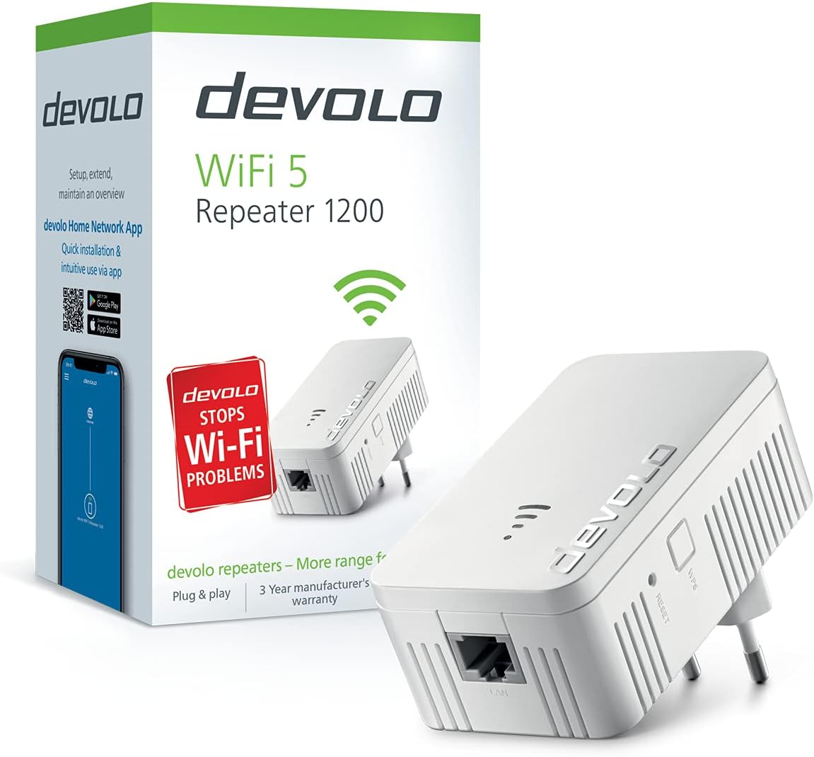 Devolo Repeater WiFi 5 (ac) 1200 - Amplificatore WiFi Mesh - immagine 5