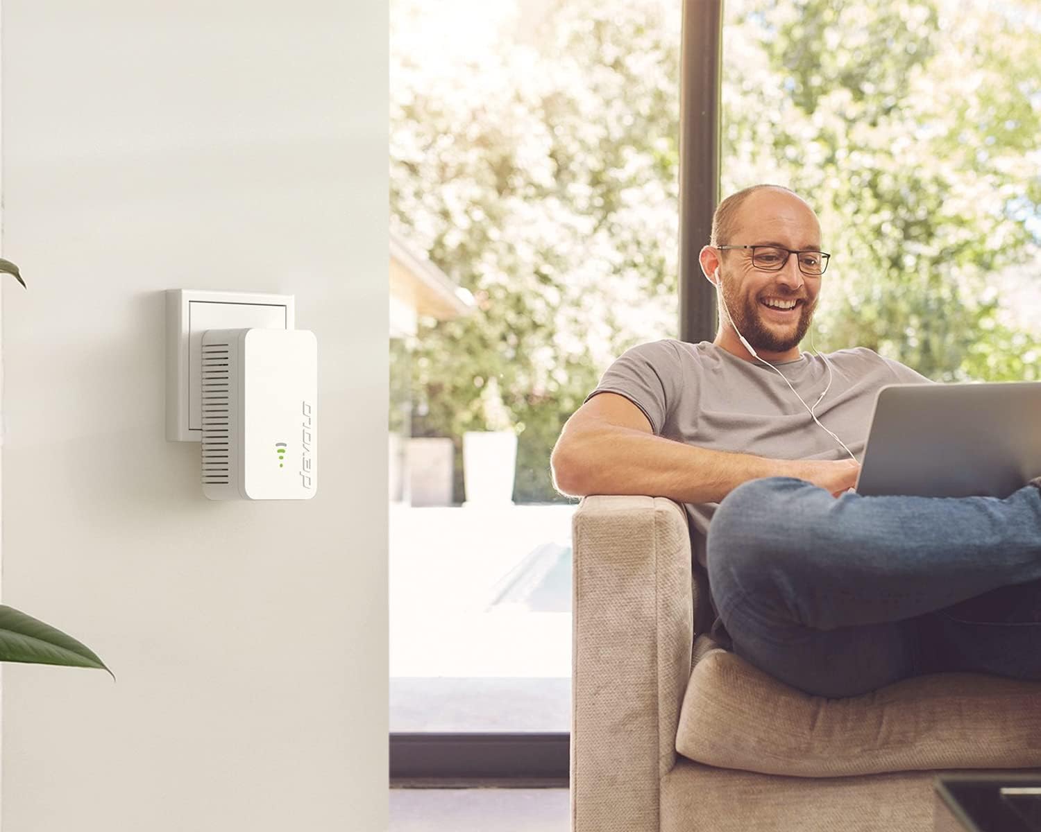 Devolo Repeater WiFi 5 (ac) 1200 - Amplificatore WiFi Mesh - immagine 6