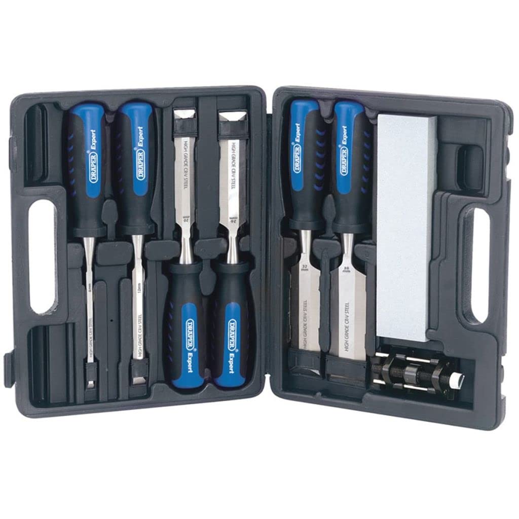 Draper Tools Set Scalpelli per Legno 88605, 6 pezzi