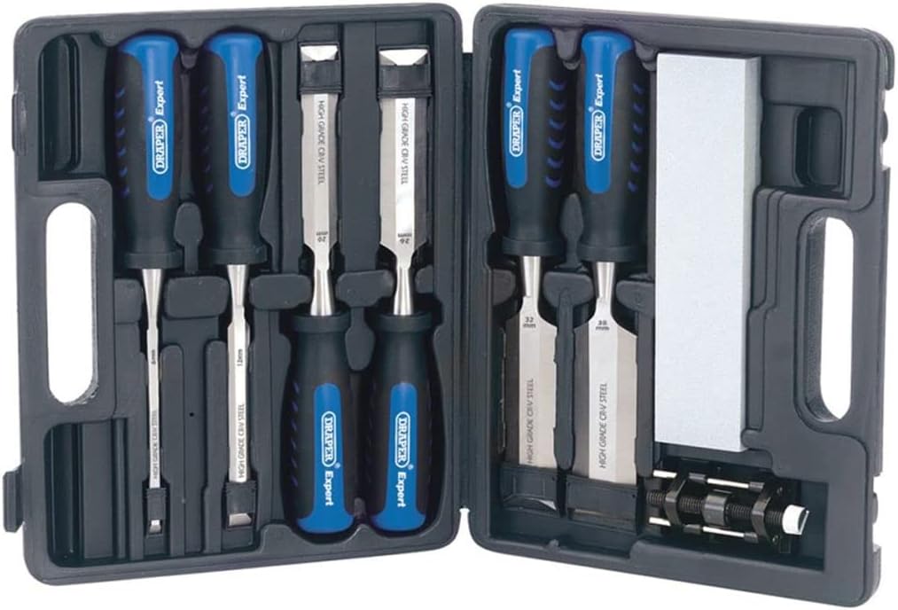 Draper Tools Set Scalpelli per Legno 88605, 6 pezzi - immagine 1