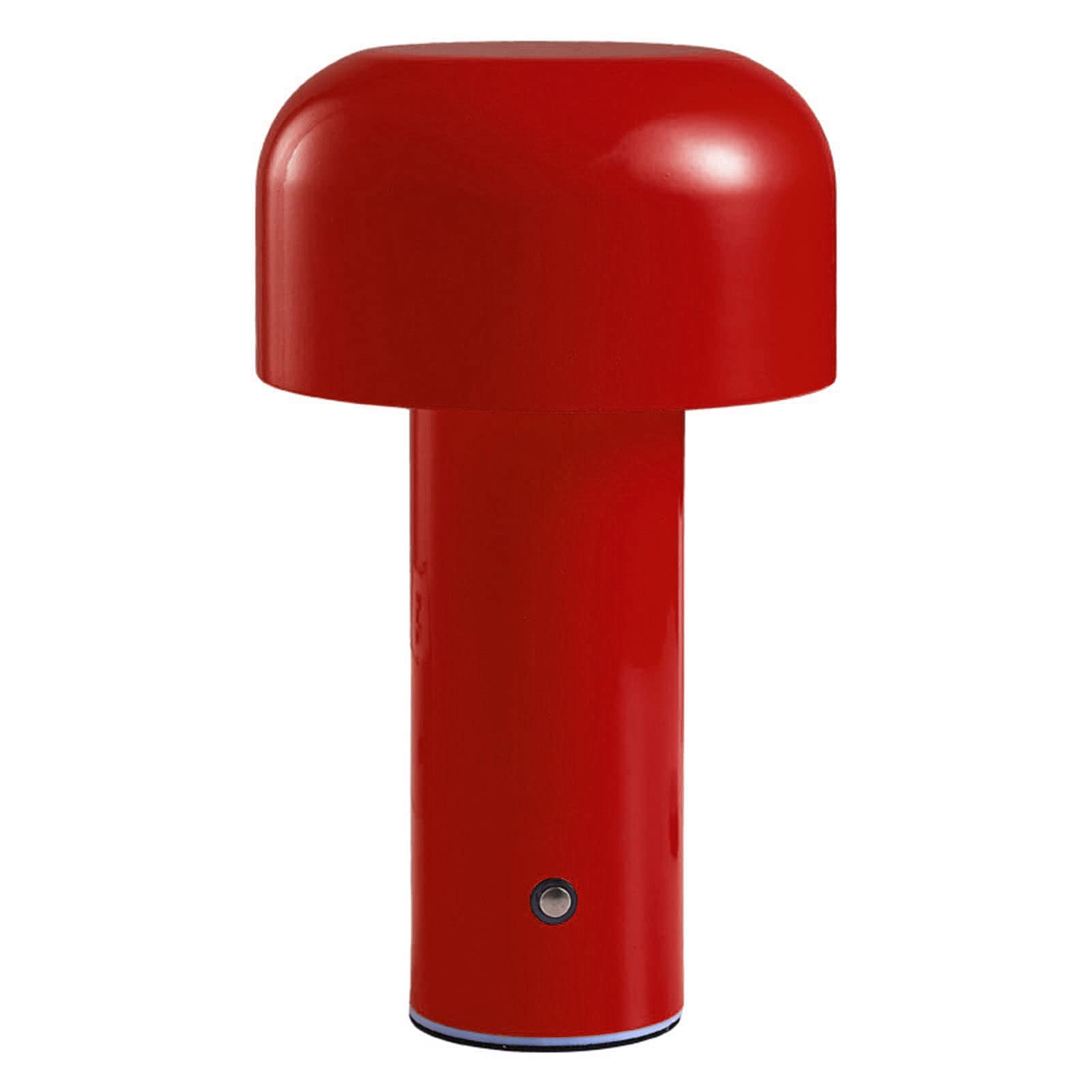 Lampada a Fungo - Luce Notturna LED 3 Colori, Rosso