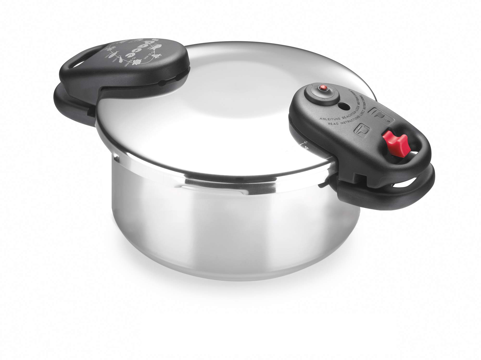 Alza Space - Pentola a Pressione Rapida 2.5L