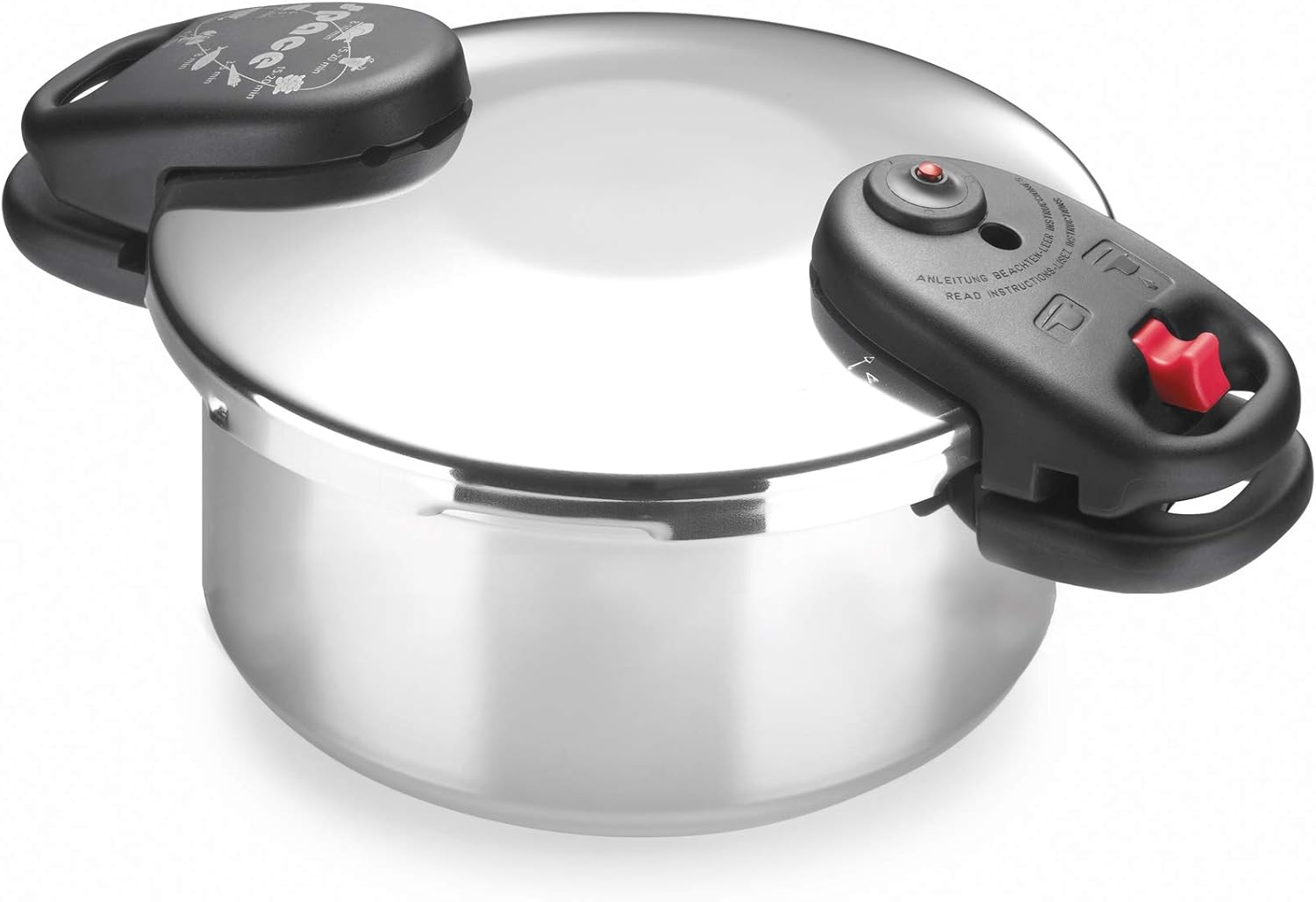 Alza Space - Pentola a Pressione Rapida 2.5L - immagine 1