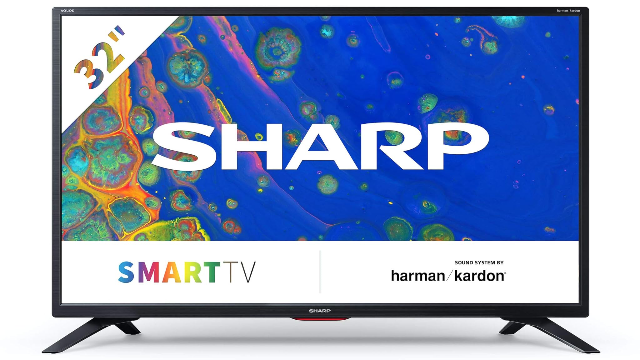 Sharp Aquos 32BC6E - Smart TV HD Ready LED 32", Nero