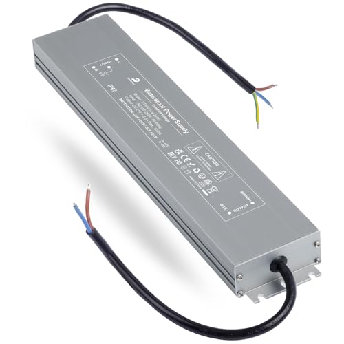 Dusktec Trasformatore LED 24V 200W 8.3A IP67