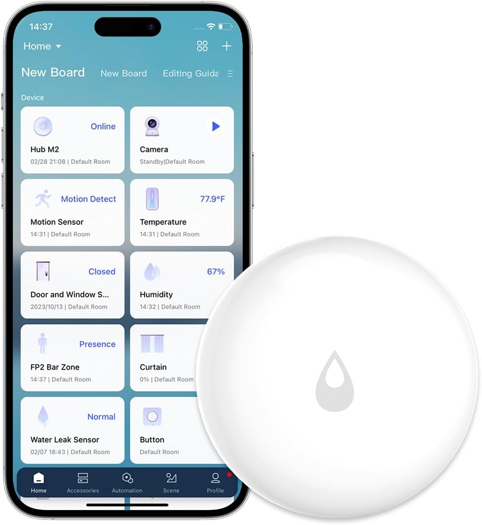 Aqara Sensore di Perdite d'Acqua Wireless - immagine 1