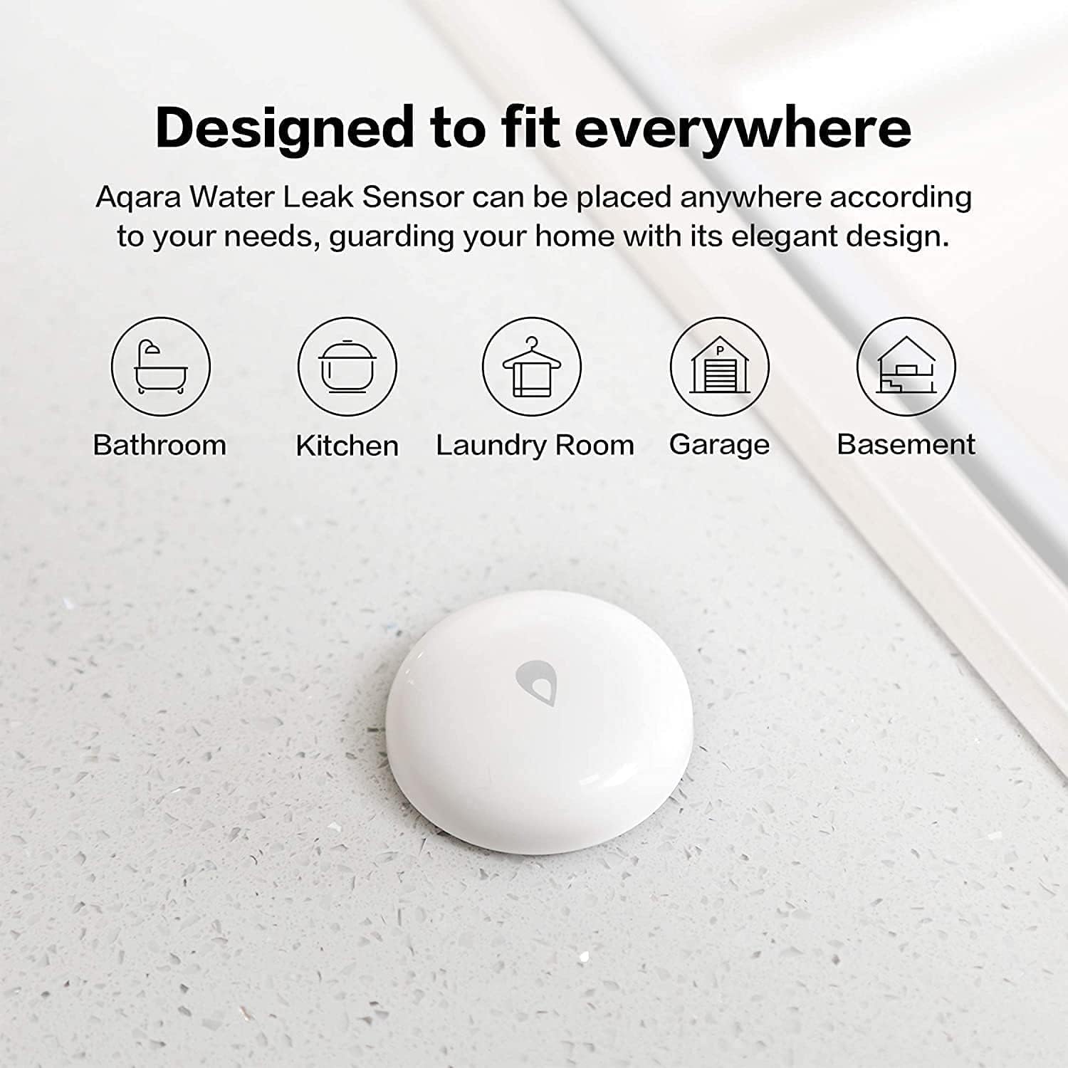 Aqara Sensore di Perdite d'Acqua Wireless - immagine 3