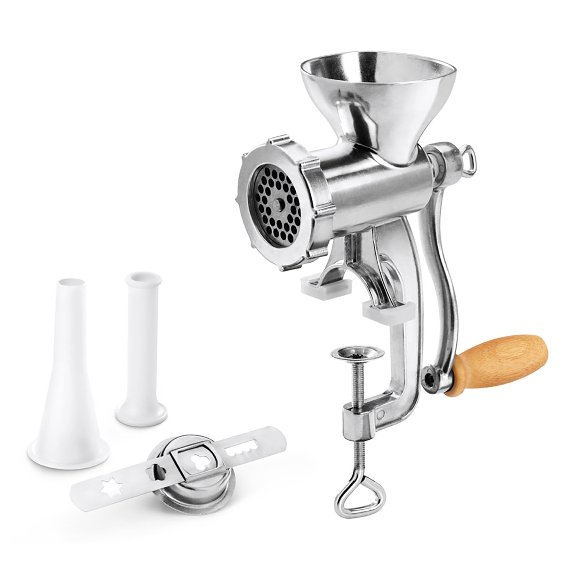 Metaltex 25.17.21 Jack - Tritacarne 3 in 1