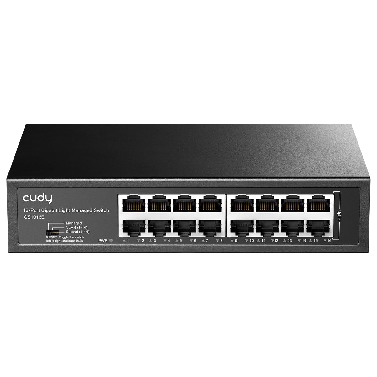 Cudy GS1016E Switch Gigabit 16 Porte Plug & Play