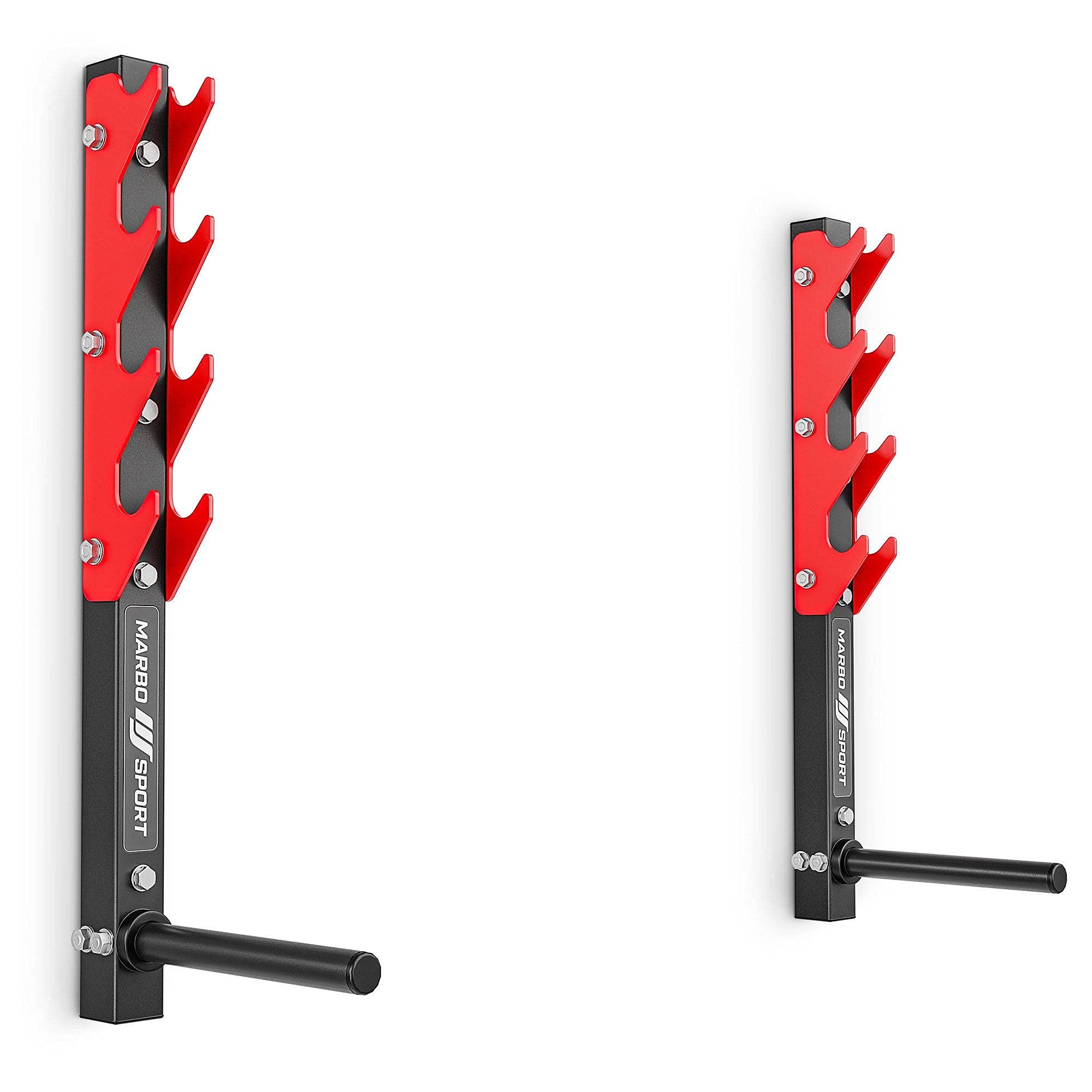 Marbo Sport Supporto da parete per manubri e pesi MH-S208 | Made in EU