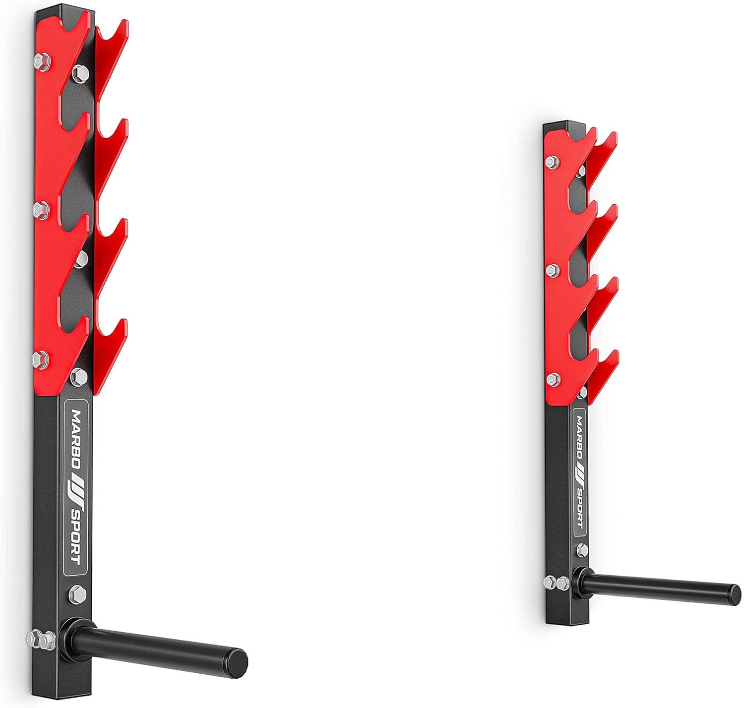 Marbo Sport Supporto da parete per manubri e pesi MH-S208 | Made in EU - immagine 1