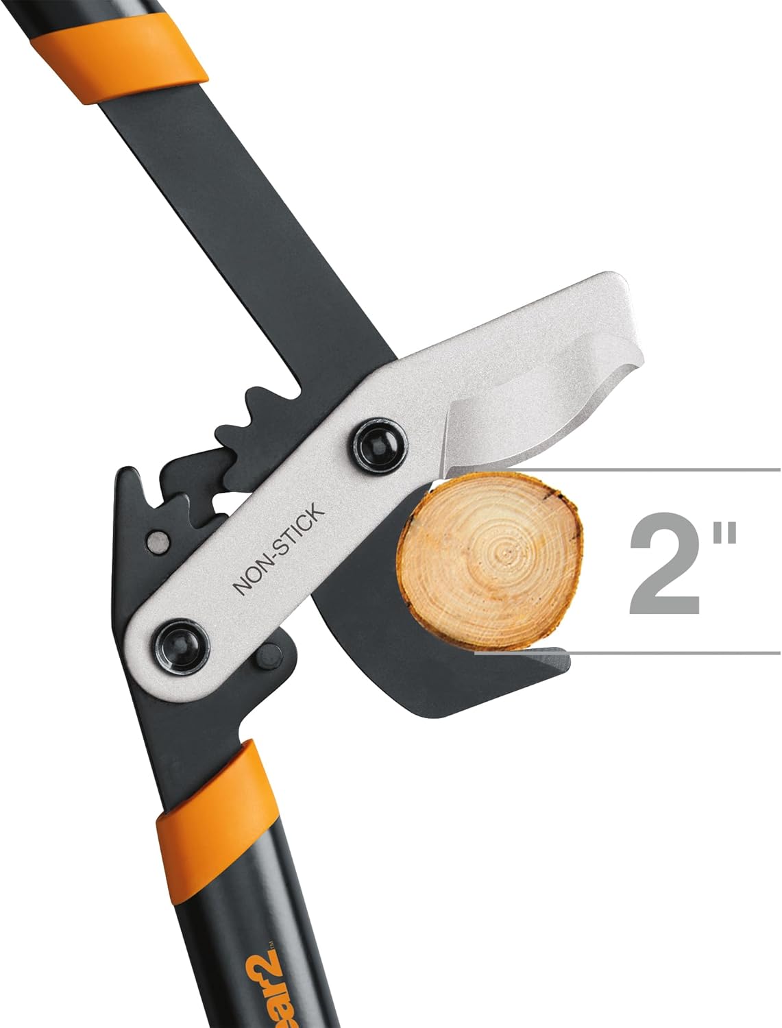 Fiskars POWERGEAR2 troncarami - immagine 3