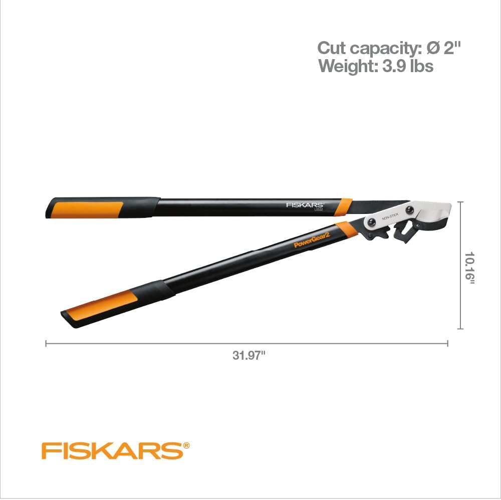 Fiskars POWERGEAR2 troncarami - immagine 6