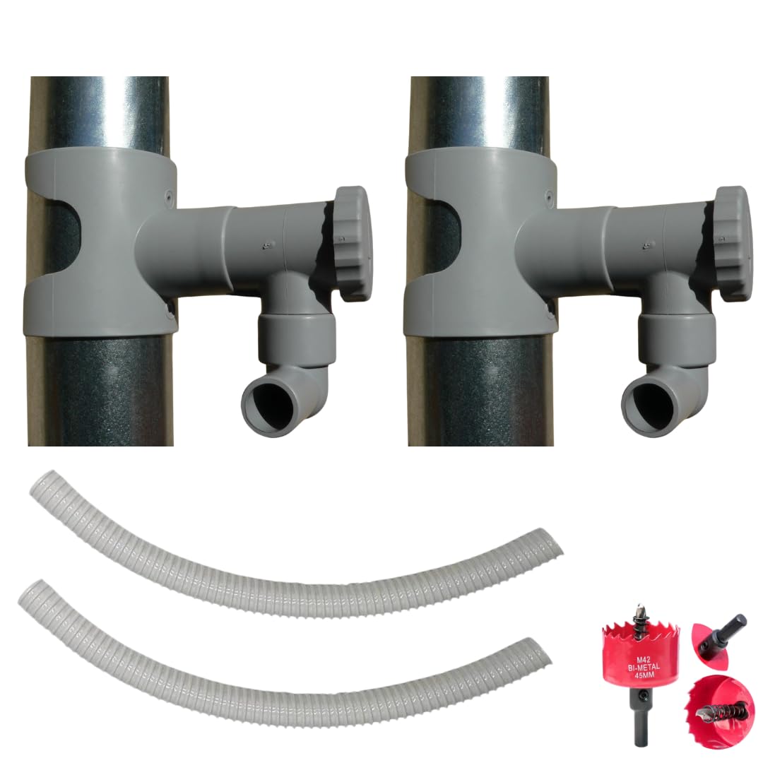 Capt'eau Sistema Recupero Acqua Piovana per Grondaie