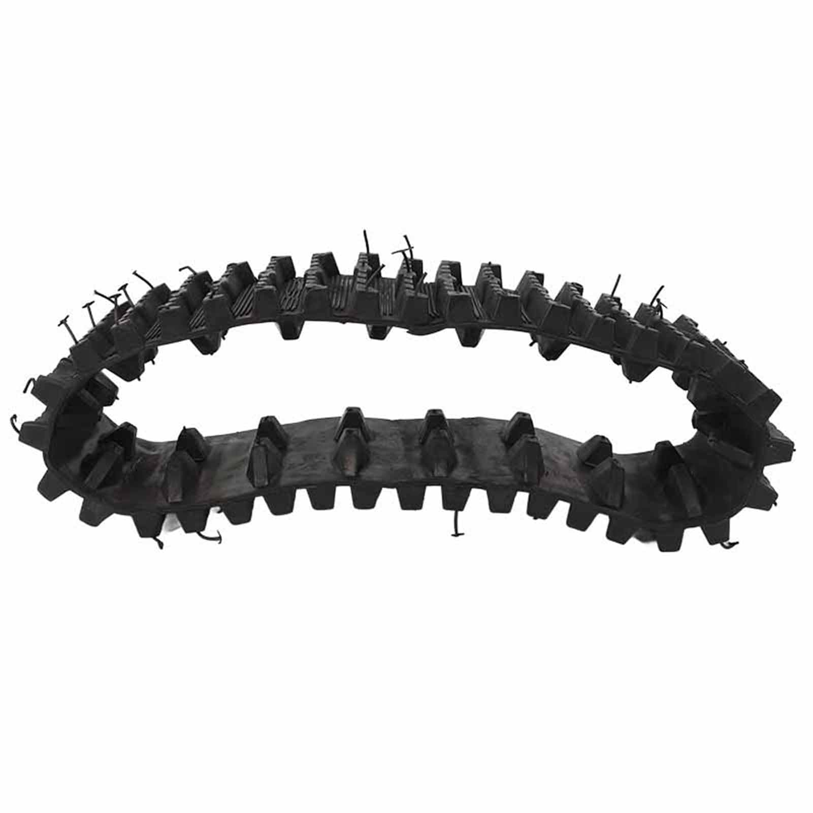 Cingoli in Gomma con Ruota di Trazione Aumentata