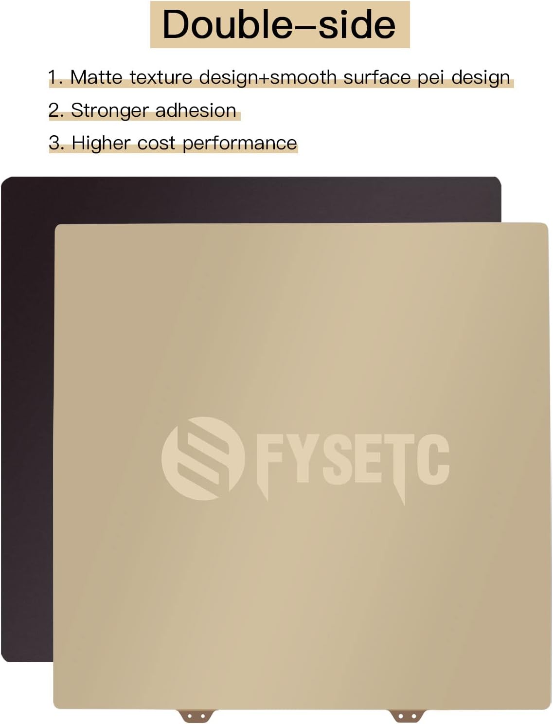 Bczamd Ender 5 Plus - Piattaforma Stampa 3D PEI 377x370mm - immagine 2