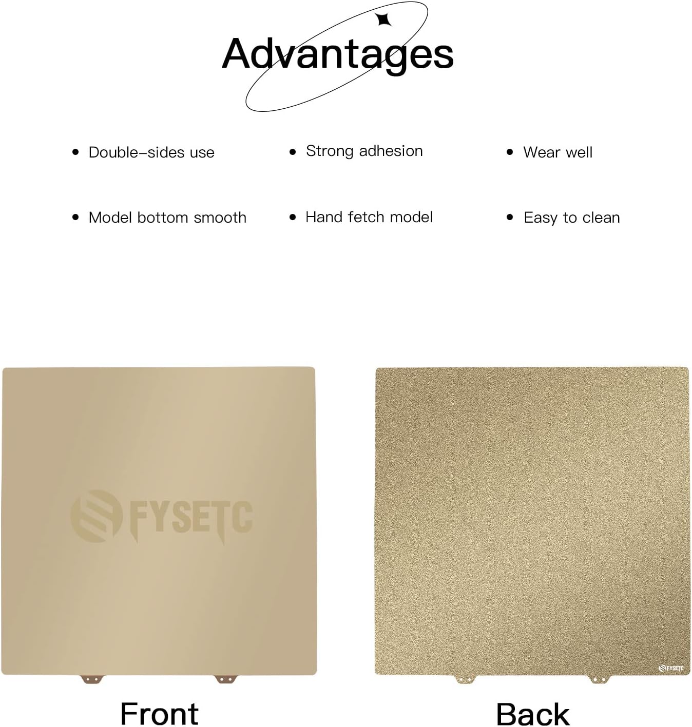 Bczamd Ender 5 Plus - Piattaforma Stampa 3D PEI 377x370mm - immagine 3