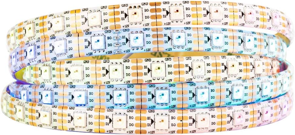 Btf-lighting WS2815 - Striscia LED RGB 5m 60pixels/m - immagine 1