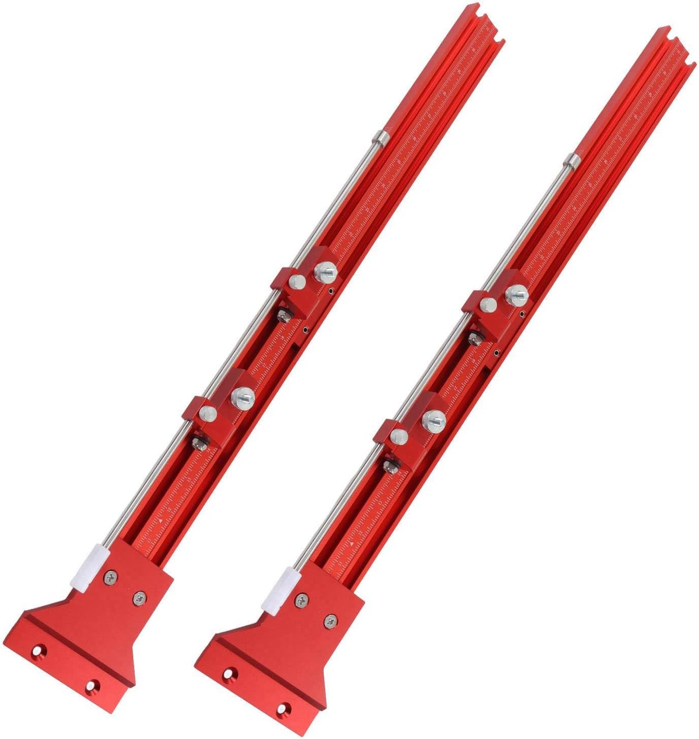 Set Binari di Guida Paralleli e a 90 Gradi per Circolare - immagine 1