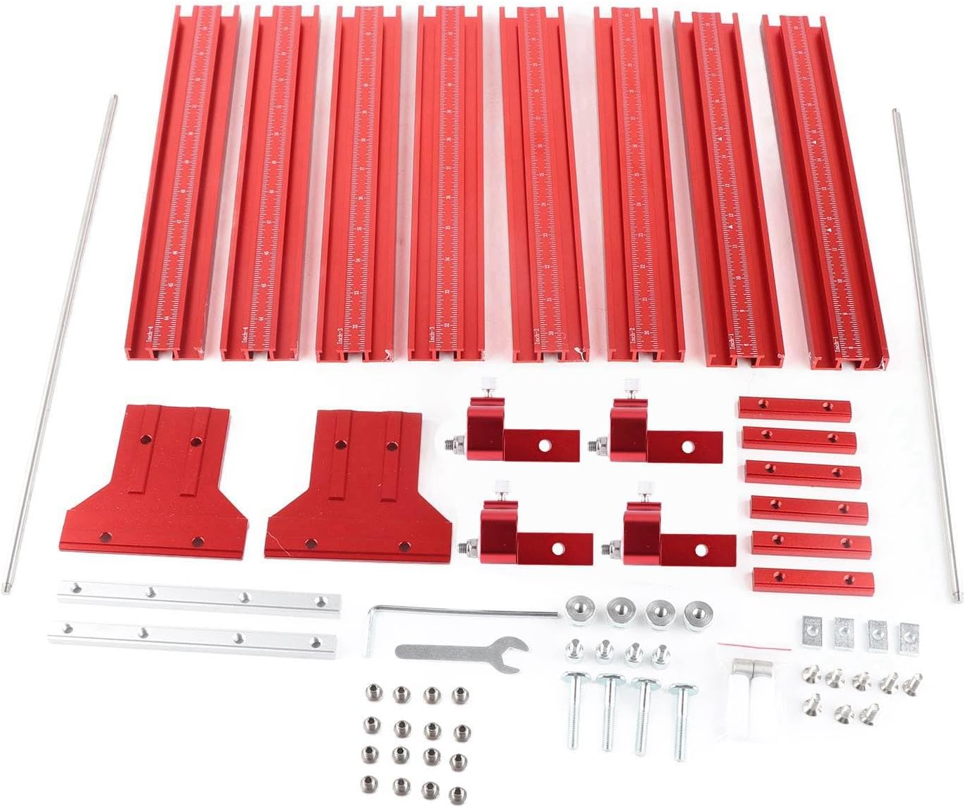 Set Binari di Guida Paralleli e a 90 Gradi per Circolare - immagine 5