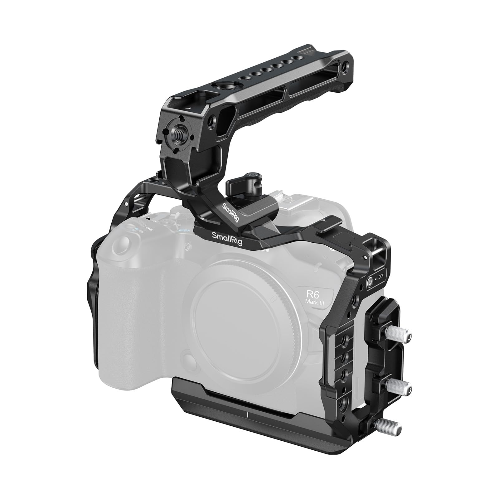 SMALLRIG Kit Gabbia per Canon R6 Mark II/III