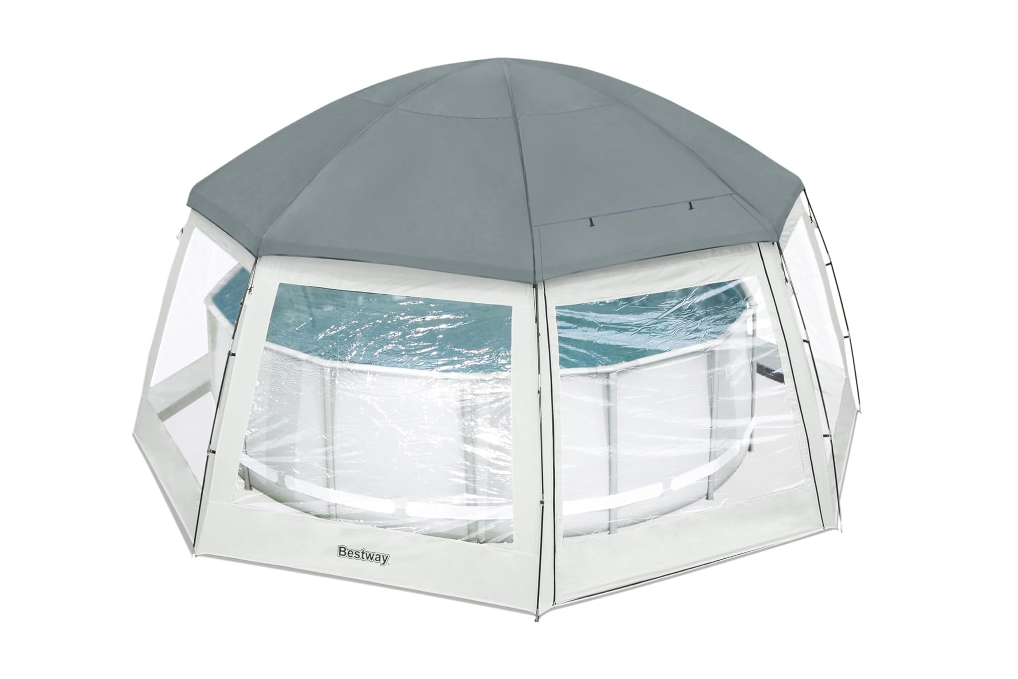 Bestway 58612-6 Gazebo per Piscine 600x600x295