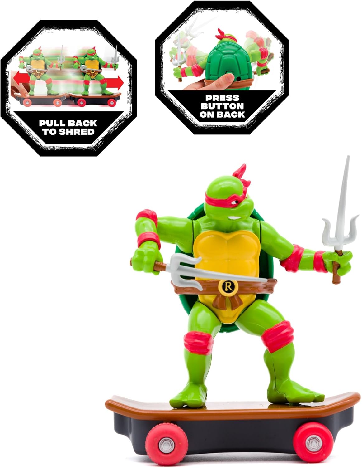 Tartarughe Ninja - Raffaello Veicolo, 71024 - immagine 5