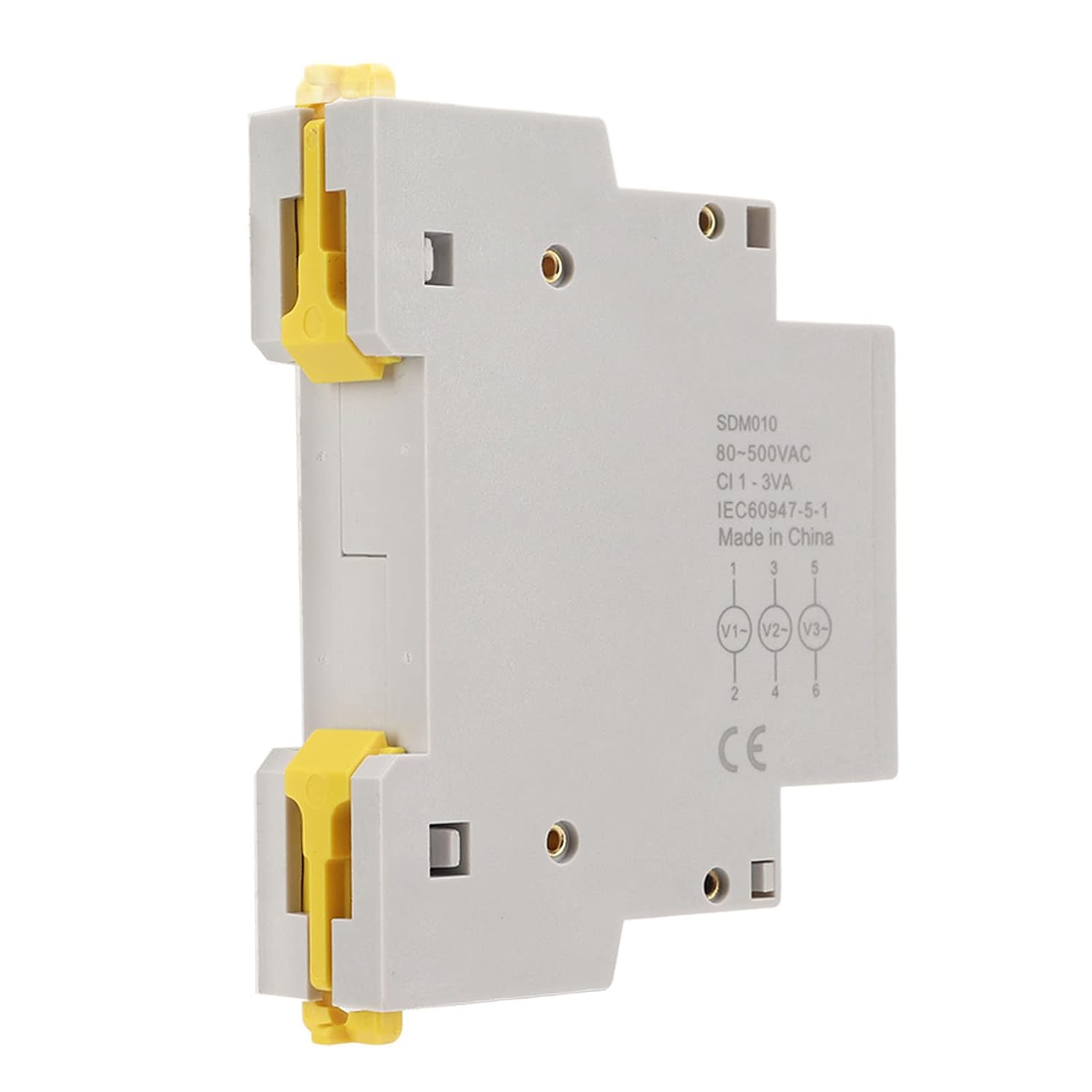Voltmetro Voltmetro Wincal, Display Digitale Trifase Ac 80-500 V ...