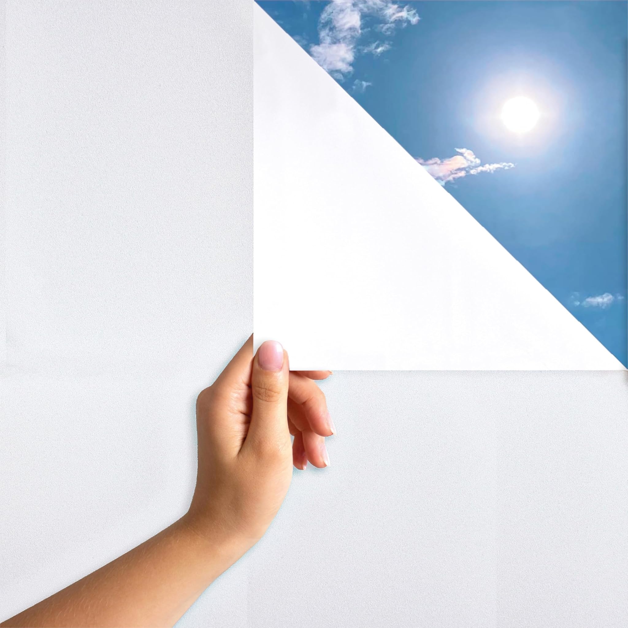 Marapon® Pellicola Autoadesiva Opaca per Finestre 0,30x20m