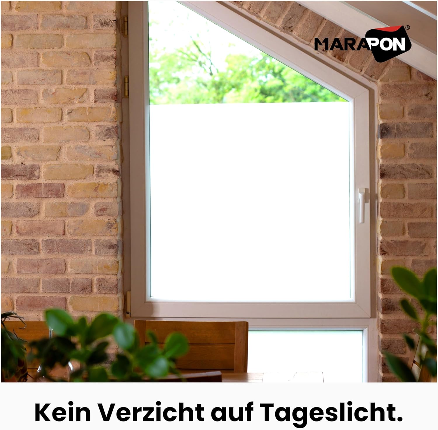 Marapon® Pellicola Autoadesiva Opaca per Finestre 0,30x20m - immagine 3