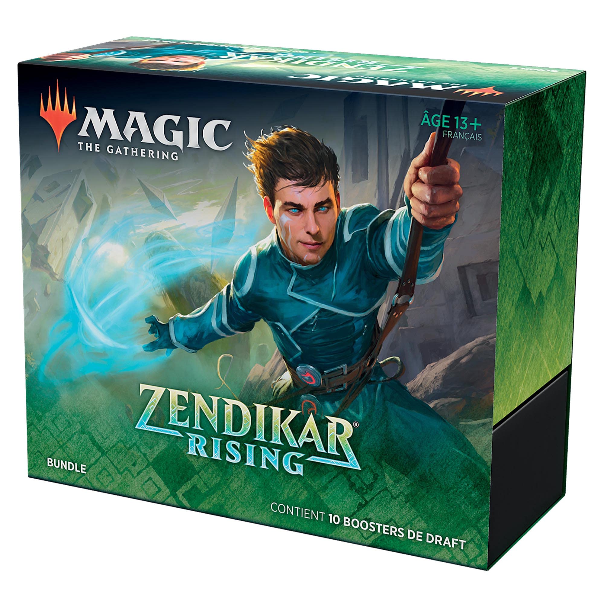 Magic The Gathering Bundle Renaissance di Zendikar (10 booster e 40 terreni)