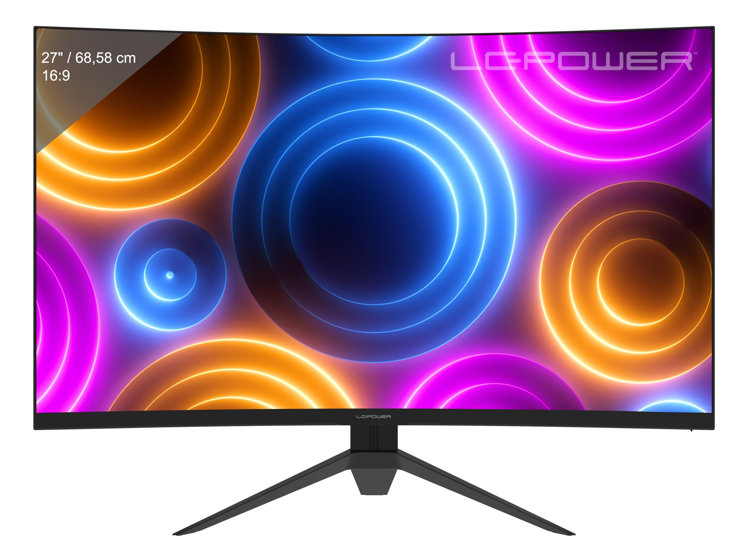 Lc-power Monitor Gaming Curvo 27