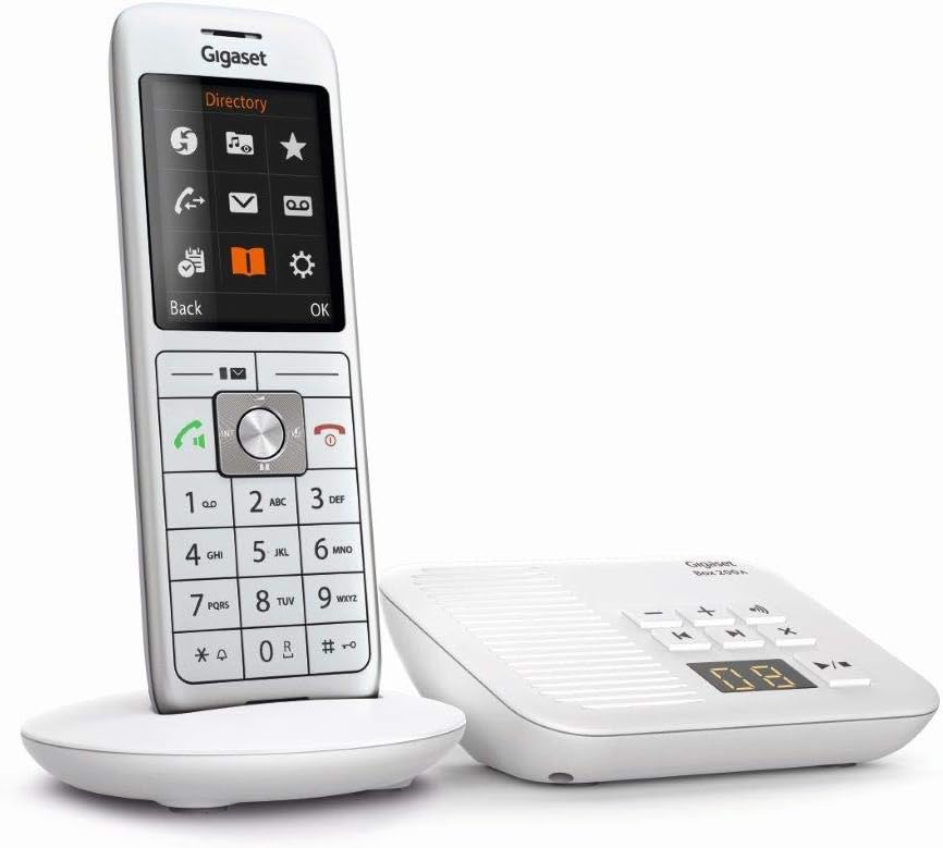 Gigaset CL660A Telefono Analogico Grigio - immagine 4