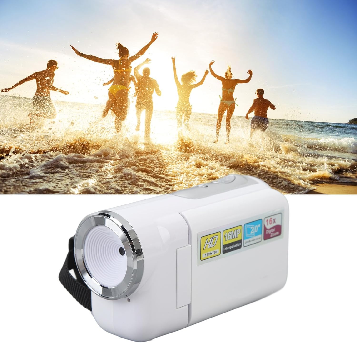 Videocamera per Bambini 16MP 1080P HD - immagine 4