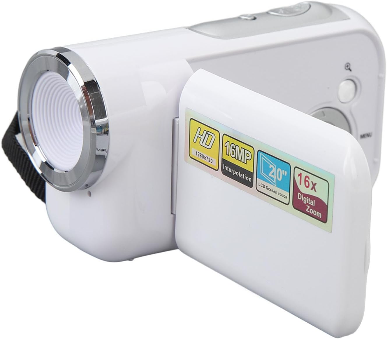 Videocamera per Bambini 16MP 1080P HD - immagine 8