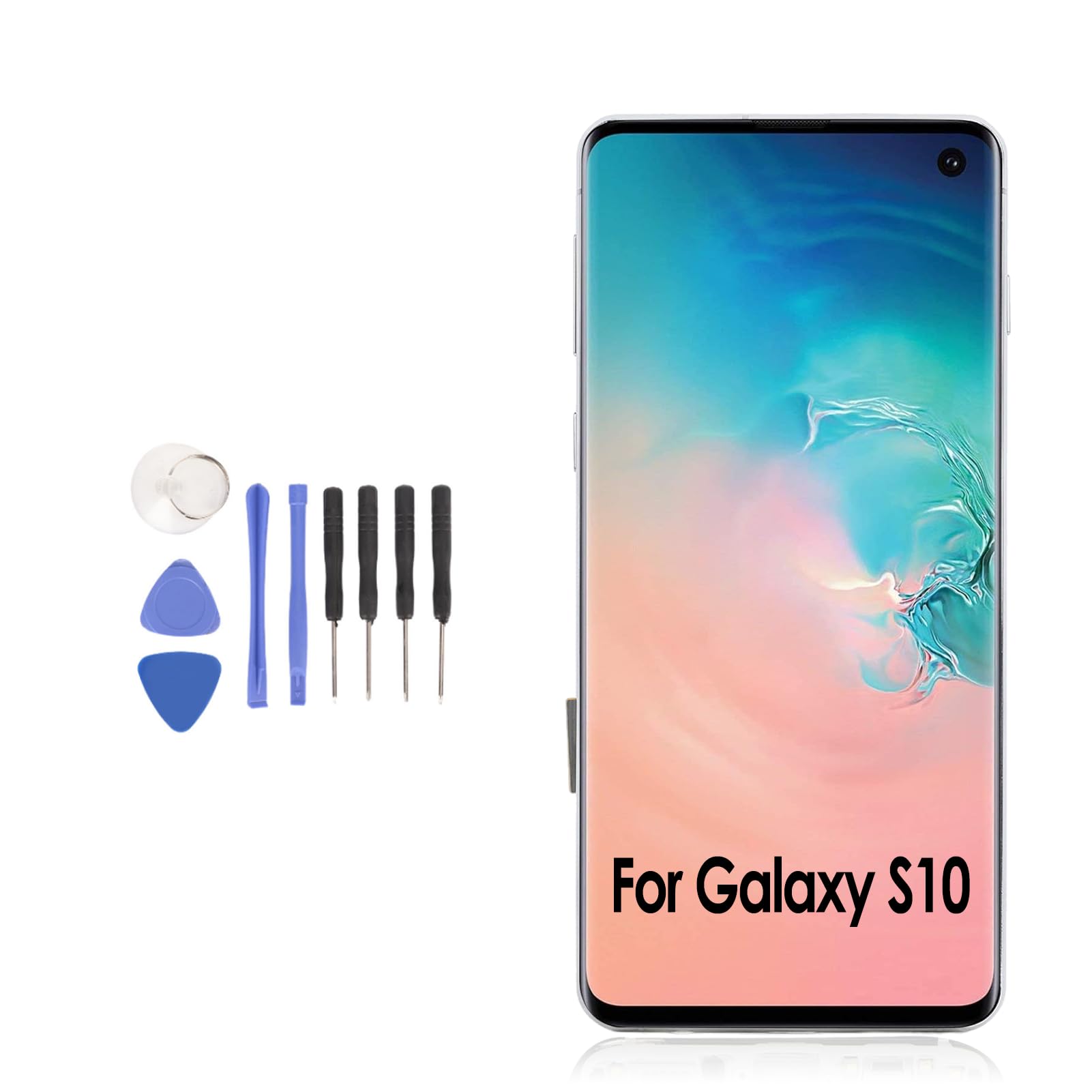 Schermo TFT LCD per S10 6.1 Pollici, Silver