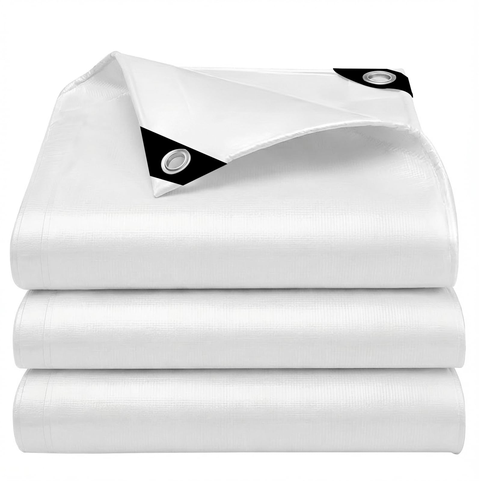 Eeatuztl Telo Impermeabile Esterno Bianco 4x6m