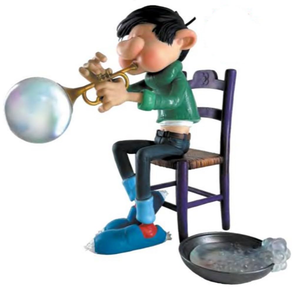 Plastoy COLLECTOYS - Figurine Gaston: La Tromba a Bolle
