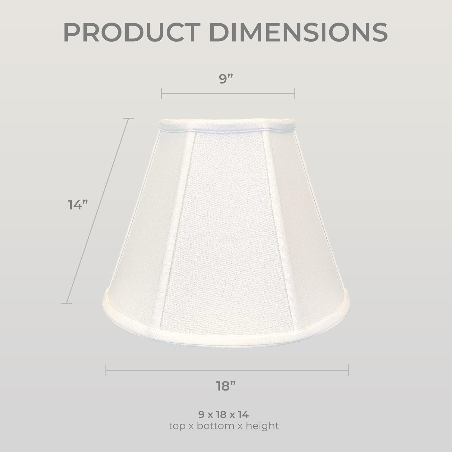 Royal design, Inc Deep Empire paralume White - immagine 6